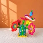 Alebrije Statie Cactus Biznaga Wooden Decor