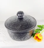 Black Talavera Tortilla Warmer - Image 4