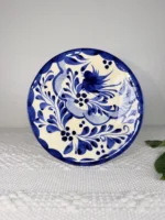 Blue Ceramic Dinnerware Set Made in Mexico - Image 5