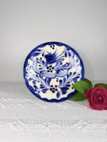Blue Ceramic Dinnerware Set Made in Mexico - Image 4