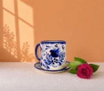 Blue Ceramic Dinnerware Set Made in Mexico
