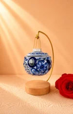 Blue Talavera Ornament