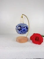 Blue Talavera Ornament - Image 2