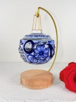 Blue Talavera Ornament - Image 3