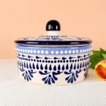 Blue Talavera Style Tortillero