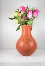 Burnished Clay Vase from Huancito Michoacan - Image 2