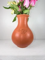 Burnished Clay Vase from Huancito Michoacan - Image 3
