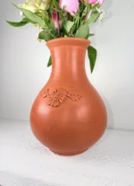 Burnished Clay Vase from Huancito Michoacan - Image 4