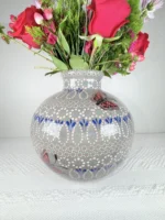 Butterfly Clay Vase from Michoacan - Image 3