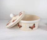 Butterfly Tortillero Handmade in Mexico - Image 3