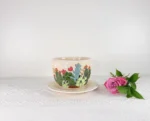 Cactus Ceramic Dinnerware Mug Set - Image 4