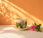 Cactus Ceramic Dinnerware Mug Set