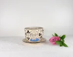 Ceramic Dinnerware Mug and Saucer - Image 2