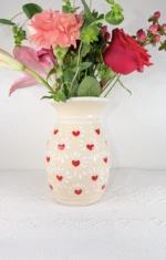 Ceramic Handmade Vase Made in Mexico - Image 2