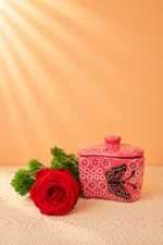 Clay Jewerly Box from Capula Michoacan