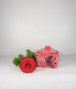 Clay Jewerly Box from Capula Michoacan - Image 3
