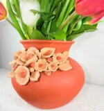Clay Vase Handmade in Oaxaca - Image 3