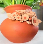 Clay Vase Handmade in Oaxaca - Image 4