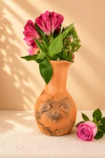 Clay Vase from Oaxaca