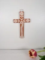 Clay Wall Cross Decor Made in Mexico - Image 2