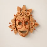 Day of the Death Wall Decor Mask