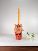 Day of the Death candleholder - Image 2