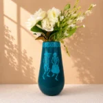 Dia de los Muertos Burnished Clay Vase
