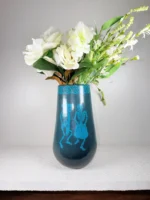 Dia de los Muertos Burnished Clay Vase - Image 3