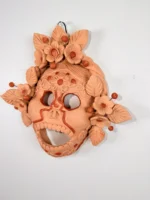 Dia de los Muertos Skull Wall Decor - Image 3