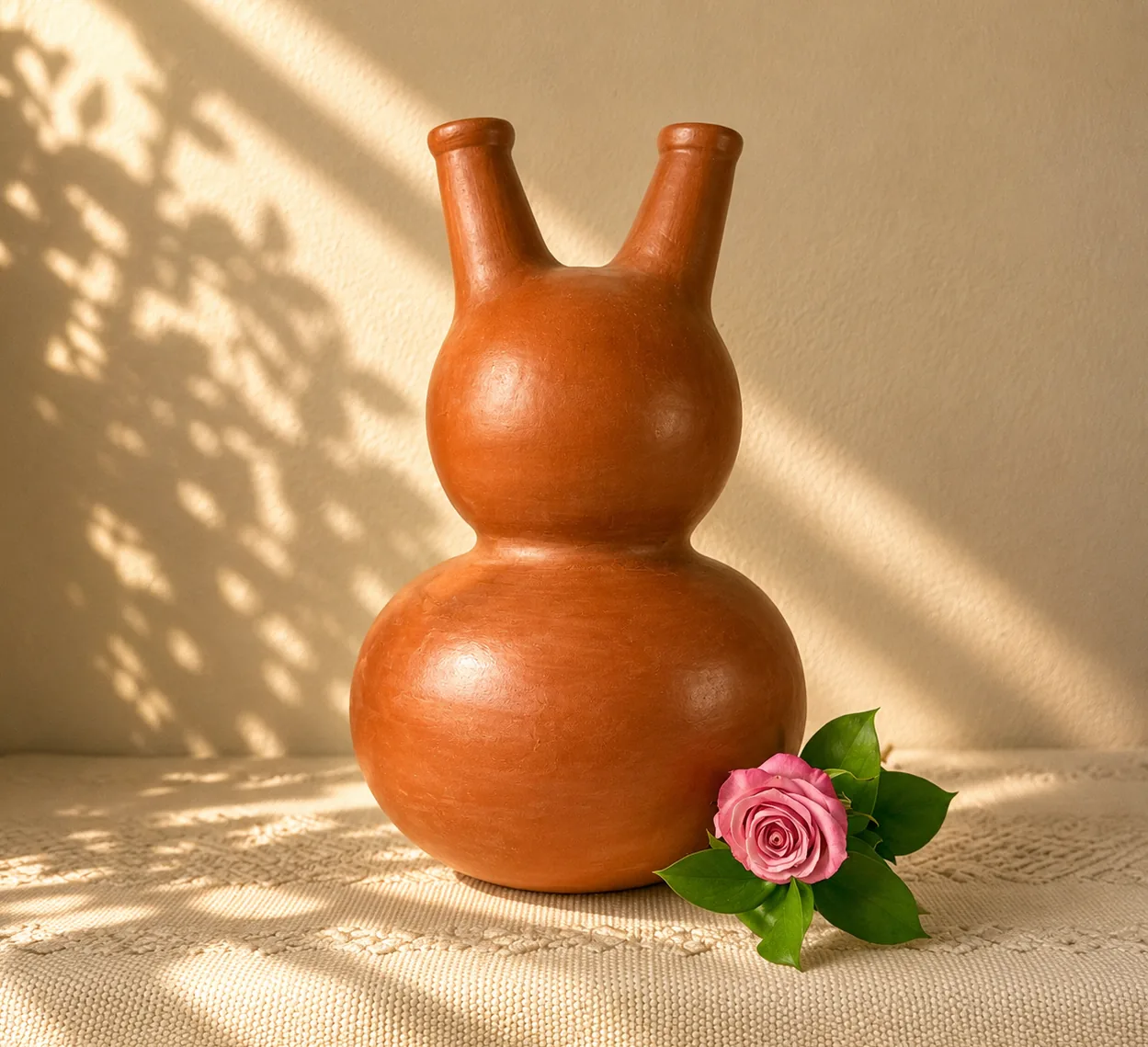 Extra-Large-Polished-Clay-Pottery-Vase-01-1.webp Extra Large Polished Clay Pottery Vase - Image 1