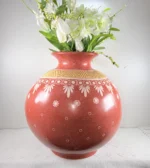 Extra Large Polished Clay Vase from Michoacan - Image 3