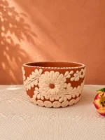 Filigrana Clay Bowl Handmade in Mexico