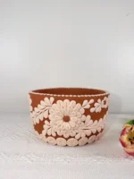 Filigrana Clay Bowl Handmade in Mexico - Image 2