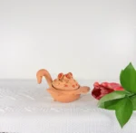 Filigrana Clay Swan Jewerly Trinket Box - Image 2