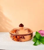 Glazed Ceramic Tortillero Handmade in Mexico