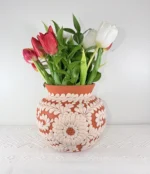 Handcrafted Clay Vase from Michoacan - Image 2
