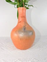 Handcrafted Clay Vase from Oaxaca - Image 3