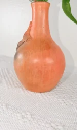 Handcrafted Clay Vase from Oaxaca - Image 4