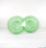 Handcrafted Glass Vintage Saucer - Image 2