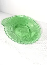 Handcrafted Glass Vintage Saucer - Image 4