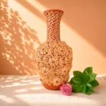 Handcrafted Oaxaca Clay Vase Large