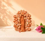 Handcrafted Virgin Mary Clay from Mexico