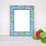 Handcrafted Wooden Mirror