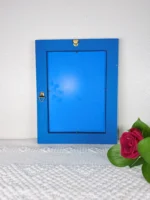 Handcrafted Wooden Mirror - Image 2