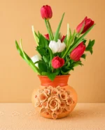 Handmade Atzompa Oaxaca Clay Vase
