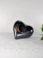 Handmade Black Clay Wall Decor - Image 4