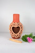 Handmade Clay Chimney Oaxaca Pottery - Image 2