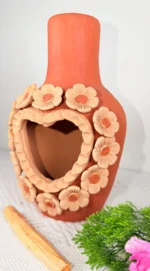 Handmade Clay Chimney Oaxaca Pottery - Image 4
