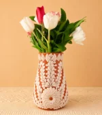 Handmade Clay Michoacan Vase