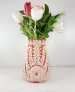 Handmade Clay Michoacan Vase - Image 2